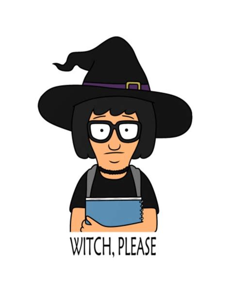 Tina belvher witch